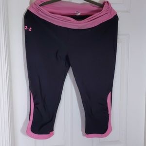 Under armour Capri workout pants